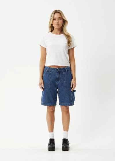 Afends Mika Denim Carpenter Short
