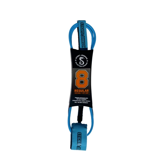Sticky Johnson Leash 8ft - Pro Blue