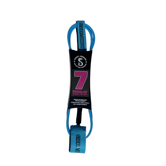 Sticky Johnson Leash 7ft - Pro Blue