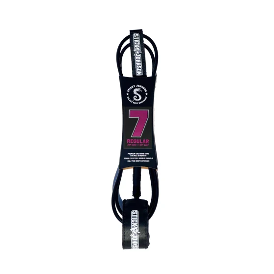 Sticky Johnson Leash 7ft - Pro Black