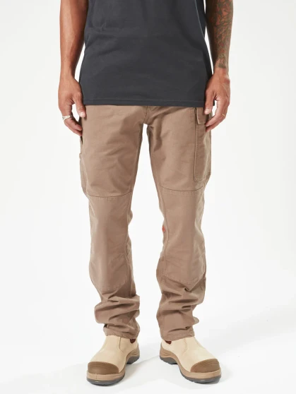 Volcom Caliper II Work Pant - Brindle