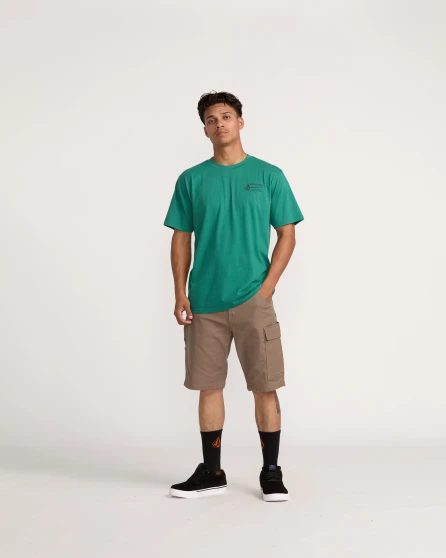 Volcom Workwear Caliper II Work Short 20 - Brindle