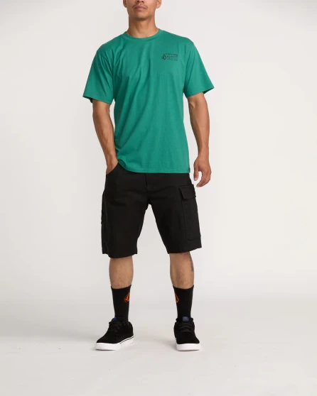 Volcom Workwear Caliper II Work Short 20 - Black
