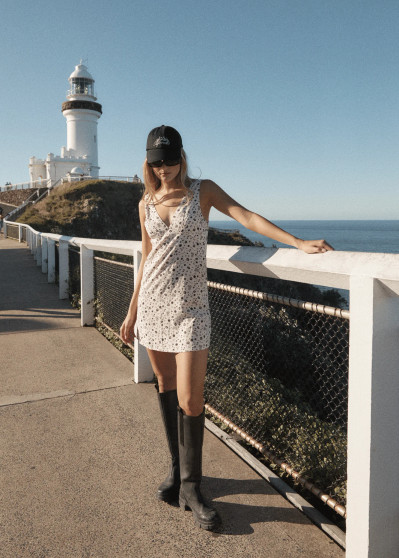 Afends Rooney Mini Dress