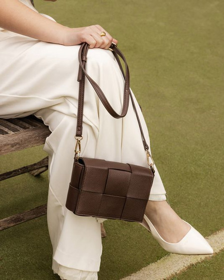 Louenhide Josephine Crossbody Bag - Chocolate