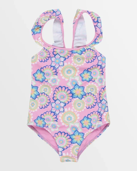 ROXY FLOWER PARTY ONE PIECE SWIMSUIT