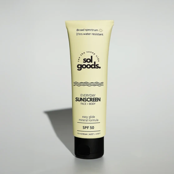 Sol Goods SPF 50 Everyday Suncreen Tube