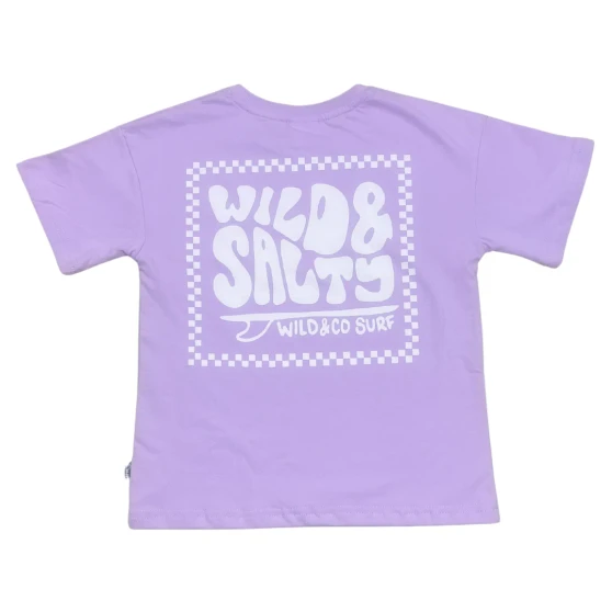 Wild & Co Wild and Salty Tee - Purple