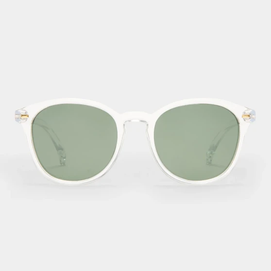 Le Specs Bandwagon 2102342 Crystal Clear Polarized