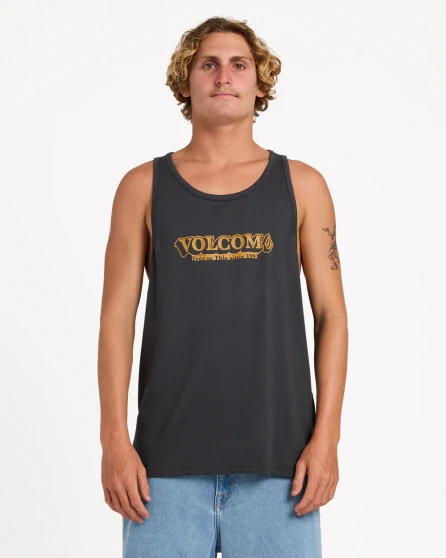 Volcom Leveler Tank - Asphalt Black