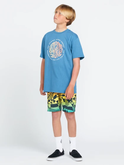 Volcom Uproar Mod - Washed Ruby