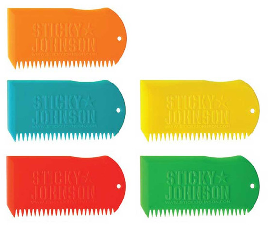 Sticky Johnson Comb