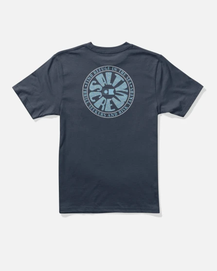 Salty Crew Sunstone Boys SS Tee - Navy