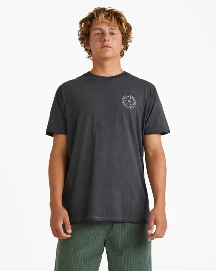 Billabong Big Wave Daz SS Tee - Black