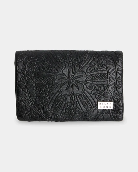 Billabong Tropical Rhapsody Kirra Wallet - Black