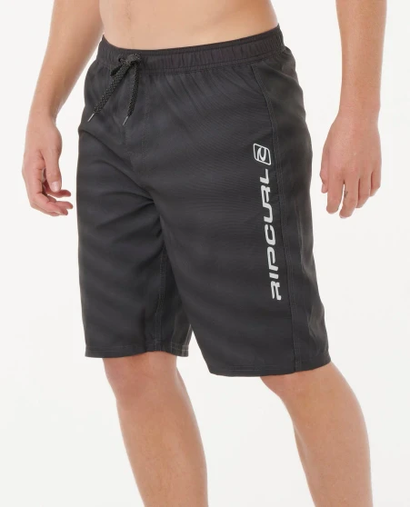 Rip Curl Shock Wave E/Fit Boardshort - Black
