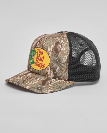 The Mad Hueys Pro Hueys Youth Foam Trucker - Native Camo OSFM