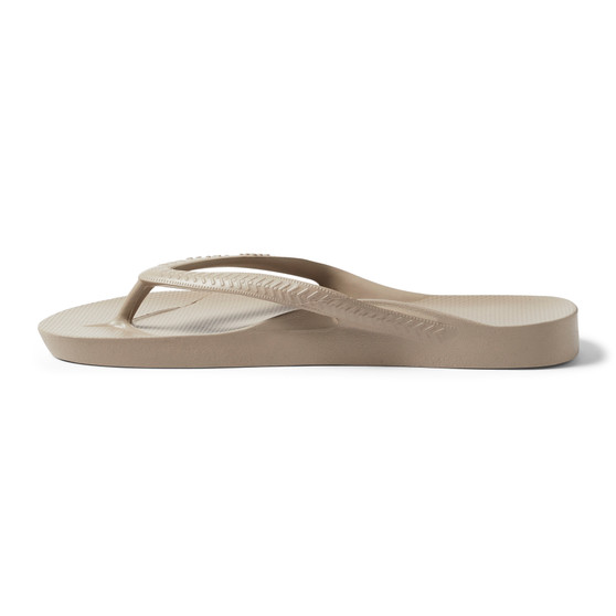Archies Arch Support Jandals - Classic Taupe