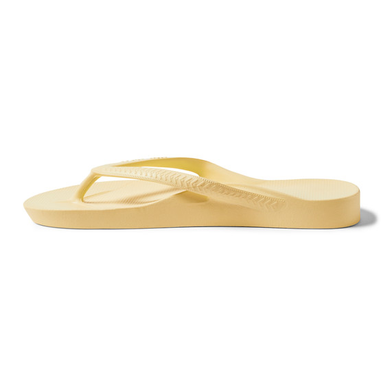 Archies Arch Support Jandals Classic - Lemon