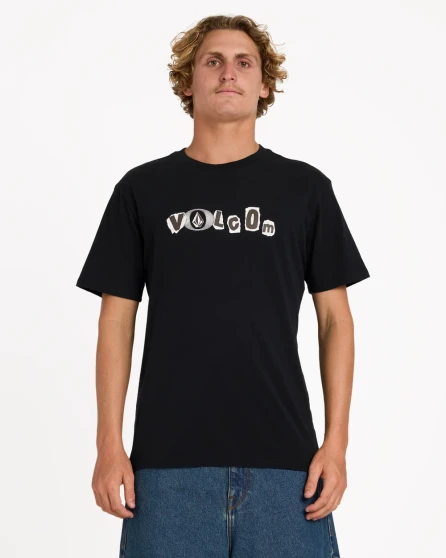 Volcom Angst SS Tee - Black