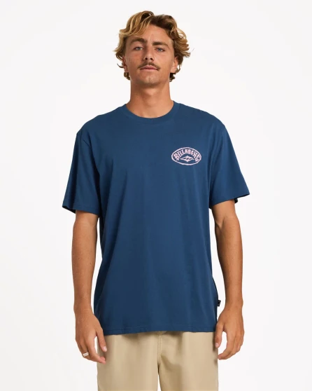 Billabong Reverse Premium Tee - Dark Denim