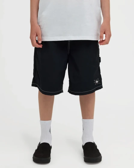 Volcom Disturb Short Youth - Black