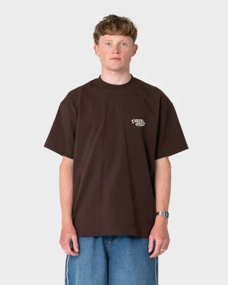 Rusty Sack Race Short Sleeve Tee - Java