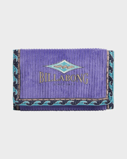 Billabong Since 73 Wallet - Purple Ash