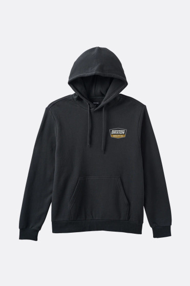 Brixton Regal Hoodie - Black