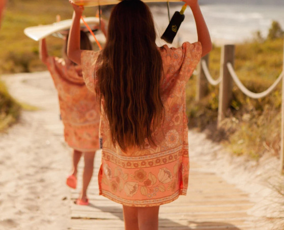 Flock Surf Poncho Childs