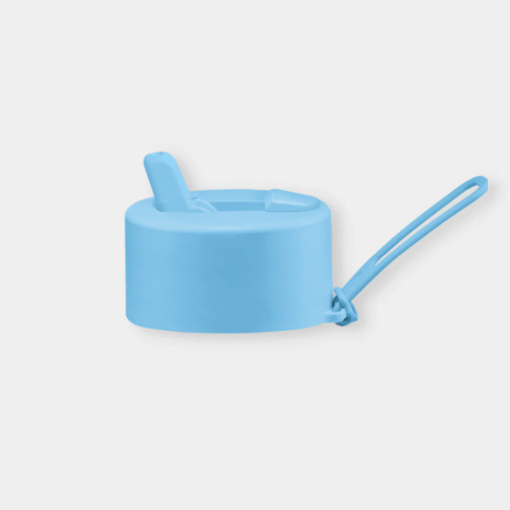 Frank Green Flip Straw Lid with Strap & Straw