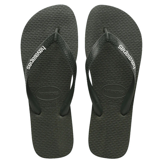 Havaianas logo Filete Jandal Green Olive