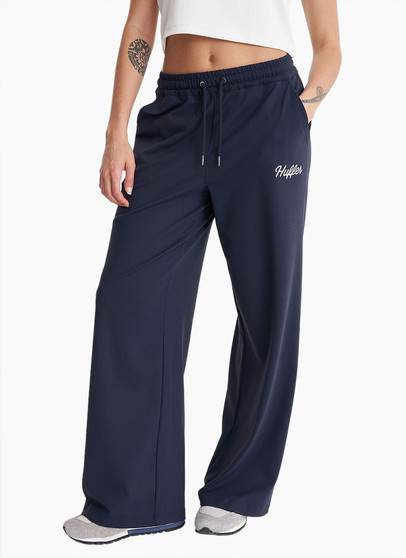 Huffer Straight Leg Trackpant - Midnight