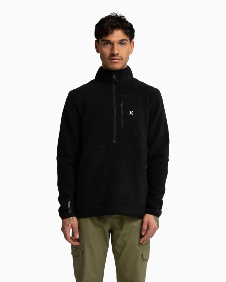 Hurley Explore 200 Polartec Crew Black
