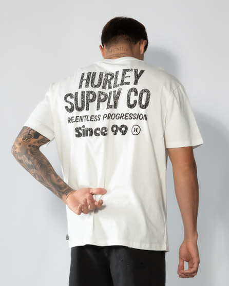 Hurley organic garage tee