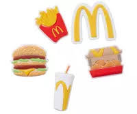 Jibbitz McDonalds X Crocs 5 Pack