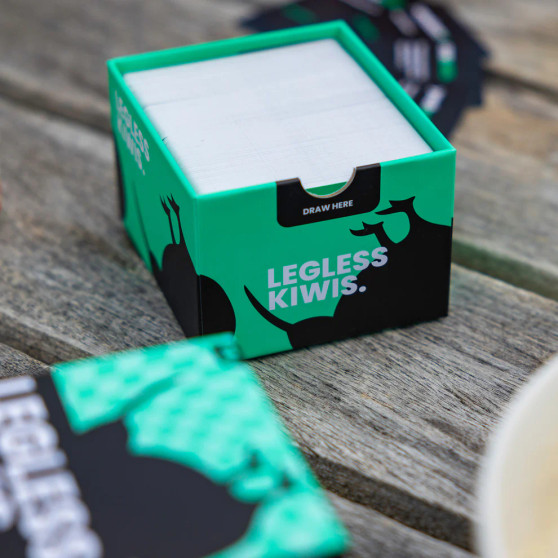 Legless Kiwis Card Game