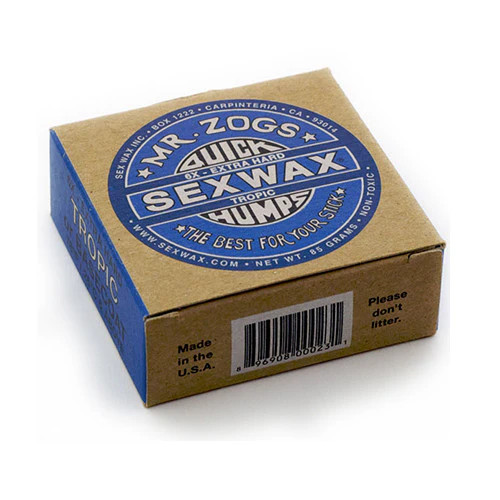 Quick Humps Sexwax Blue Tropic 26c +