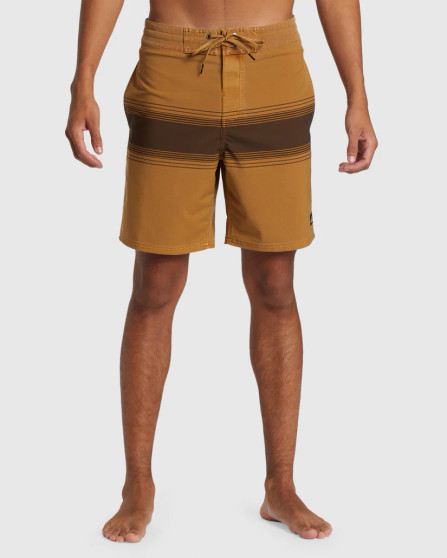 Quiksilver Surfsilk Street Trunk 18" - Bone Brown