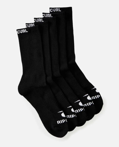 Ripcurl Brand Crew Sock 5-PK