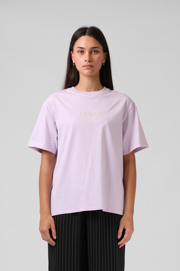 RPM EMB Tee - Orchid