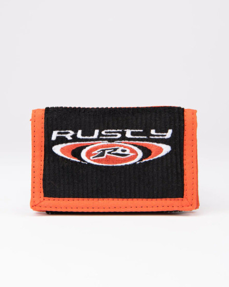 Rusty Hell Bent Cord Tri-Fold Wallet
