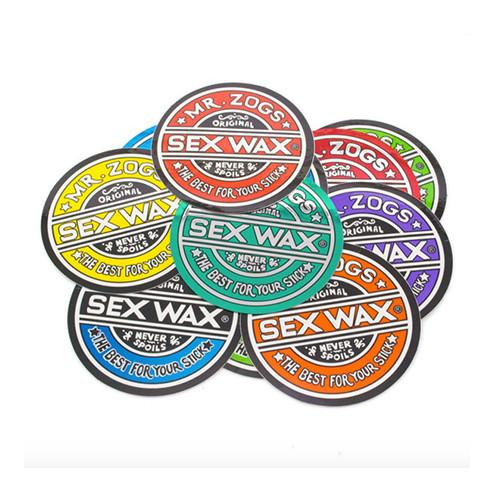 Sexwax Circular Sticker 1"