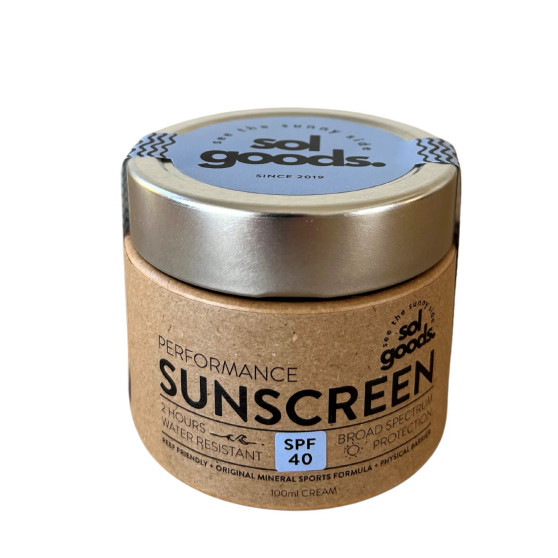 Sol 40 Sports Performance Sunscreen