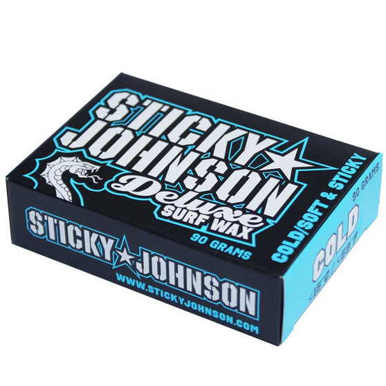 Sticky Johnson Deluxe Cold Surf Wax