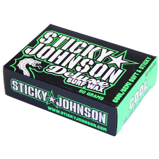 Sticky Johnson Deluxe Cool Surf Wax