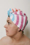 Stokednz Terry Lined Hair Wrap