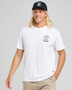 The Mad Hueys Ahoy Fkrs Storm SS tee - White