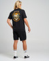 The Mad Hueys Caught Fk All Island SS Tee - Black
