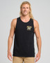 The Mad Hueys Frothin Coffin Tank - Black